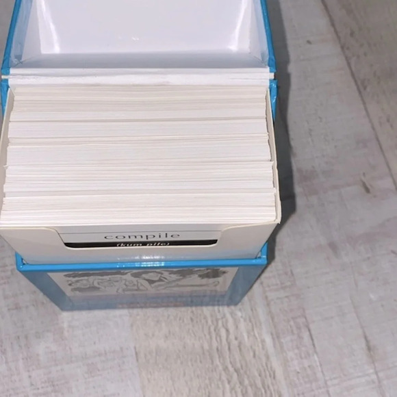 Pictures these SAT words in a flash cards by Philip Geer 2010 - Picture 5 of 6